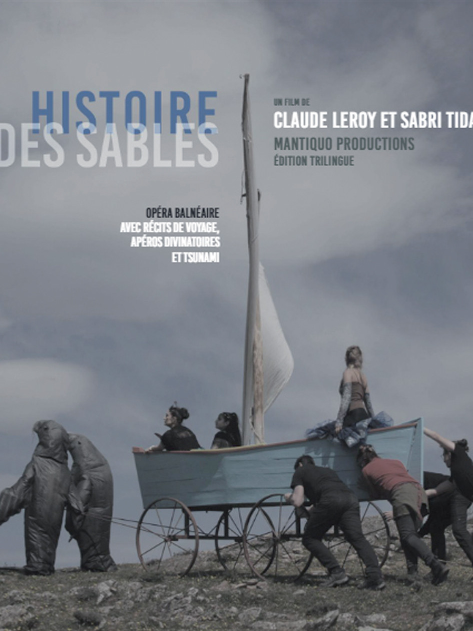 Affiche Histoire des sables